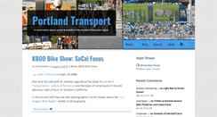 Desktop Screenshot of portlandtransport.com
